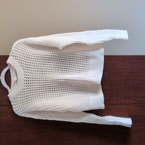 Old Navy Open Knit Sweater